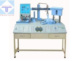 Mô Hình RoBot Khoan Và Phân Loại Sản Phẩm