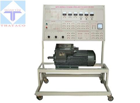 Mô Hình Thí Nghiệp Về Động Cơ Roto Dây Xoắn Mô Hình Thí Nghiệp Về Động Cơ Roto Dây Xoắn