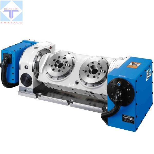Bàn Quay NC Trục Thứ 5 TW Series Bàn Quay NC Trục Thứ 5 TW Series
