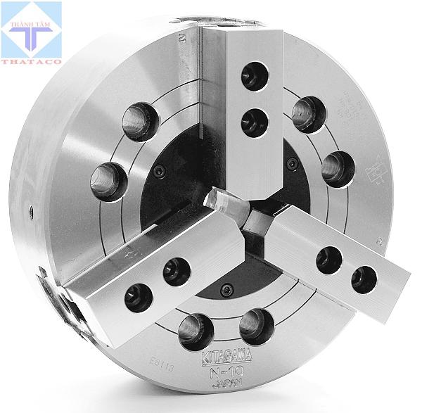 Mâm Cặp Ba Chấu Thủy Lực Kitagawa N Series Mâm Cặp Ba Chấu Thủy Lực Kitagawa N Series