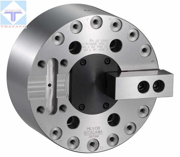 Mâm Cặp Một Chấu Thủy Lực Kitagawa MLV Series Mâm Cặp Một Chấu Thủy Lực Kitagawa MLV Series