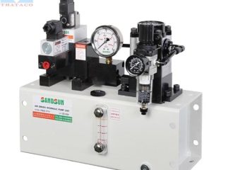 Máy Bơm Thủy Lực Điều Khiển Bằng Không Khí