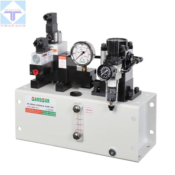 Máy Bơm Thủy Lực Điều Khiển Bằng Không Khí Máy Bơm Thủy Lực Điều Khiển Bằng Không Khí