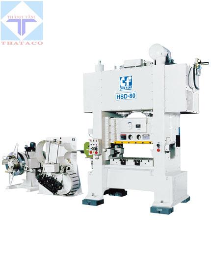 Máy Dập Hai Trục Cao Tốc HSD Series