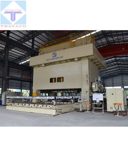 Máy Dập Liên Hoàn SE4T Series Máy Dập Liên Hoàn SE4T Series
