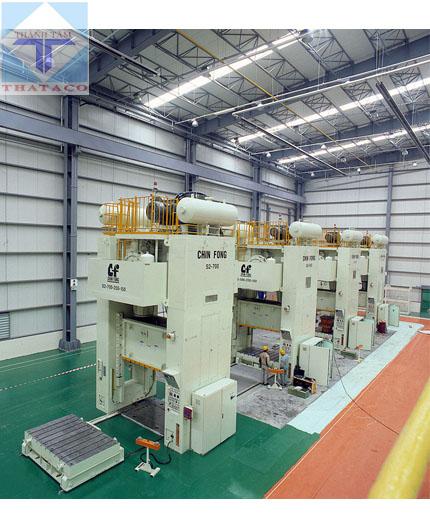 Máy Dập Tự Động S2 Series Máy Dập Tự Động S2 Series