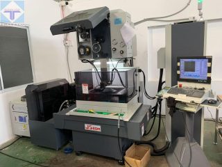 Di Dời Và Lắp Đặt Máy Cắt Dây