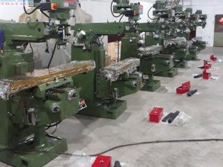 Di Dời Và Lắp Đặt Máy Phay Prostar