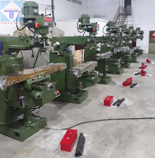 Di Dời Và Lắp Đặt Máy Phay Prostar Di Dời Và Lắp Đặt Máy Phay Prostar