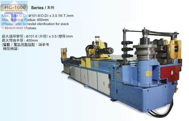 Máy-Uốn-Ống-CNC-Thủy-Lực-HC-1000R Máy Uốn Ống CNC Thủy Lực HC-1000R2-4SM