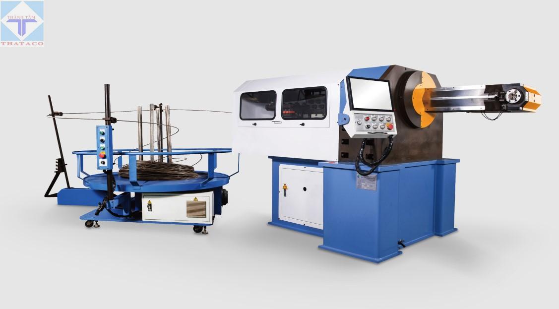 Máy Uốn Ống Dây 3D han jie Máy Uốn Ống Dây 3D han jie