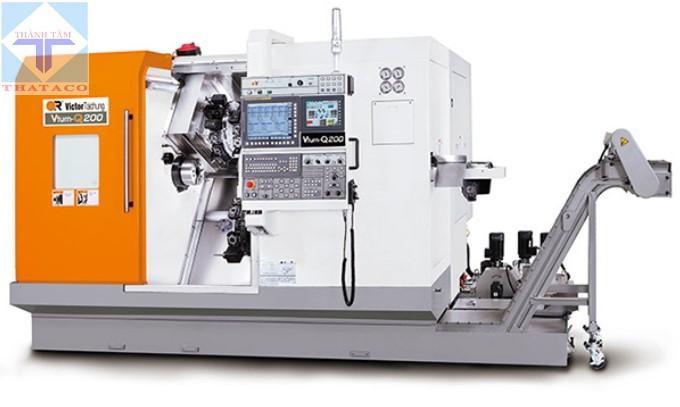 Máy Tiện CNC Nằm Ngang Vturn-S200 Máy Tiện CNC Nằm Ngang Vturn-S200