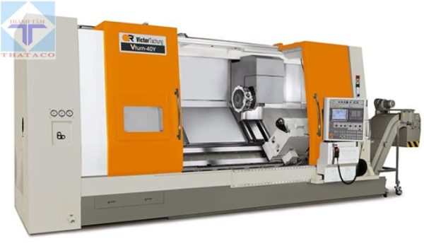 Máy Tiện Ngang CNC Vturn-40