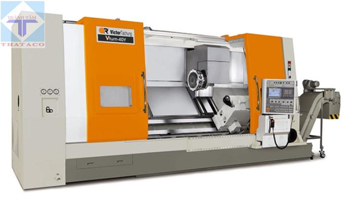 Máy Tiện Ngang CNC Vturn-40 Máy Tiện Ngang CNC Vturn-40