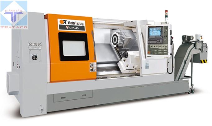 Máy Tiện Ngang CNC Vturn-45