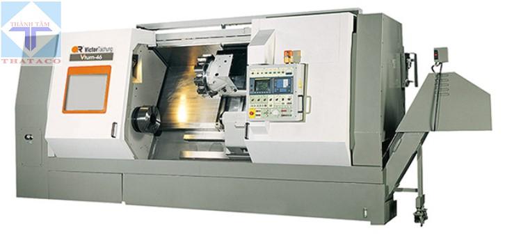 Máy Tiện Ngang CNC Vturn-46
