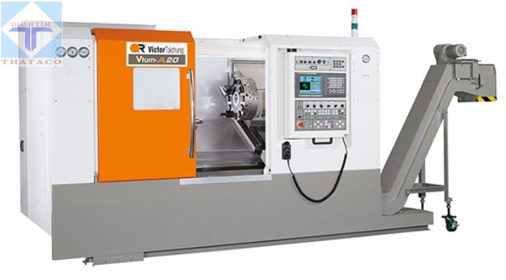 Máy Tiện Ngang CNC Vturn-A16 Máy Tiện Ngang CNC Vturn-A16