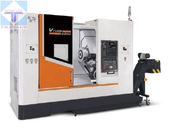 Máy Tiện Ngang CNC Vturn-A200 Máy Tiện Ngang CNC Vturn-A200
