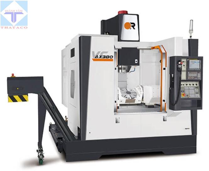 Trung Tâm Gia Công Phay 5 Trục Vcenter-AX380 Trung Tâm Gia Công Phay 5 Trục Vcenter-AX380