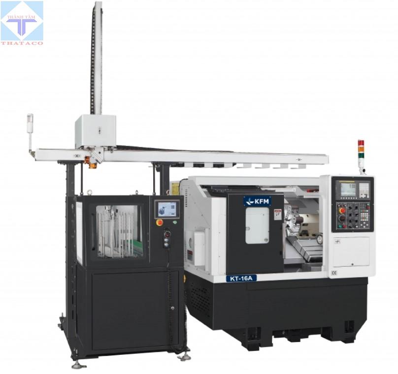 Máy Tiện CNC Keepway Kaifeng KT-16A Máy Tiện CNC Keepway Kaifeng KT-16A