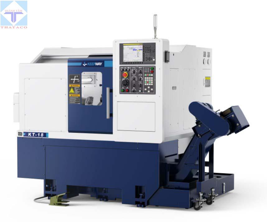 Máy Tiện CNC Keepway Kaifeng KT-18 Máy Tiện CNC Keepway Kaifeng KT-18