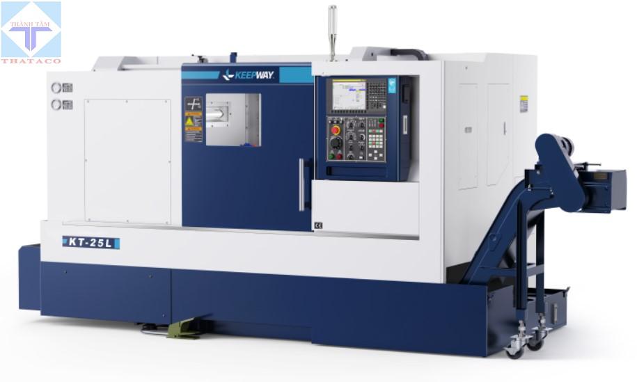 Máy Tiện CNC Keepway Kaifeng KT-25L Máy Tiện CNC Keepway Kaifeng KT-25L