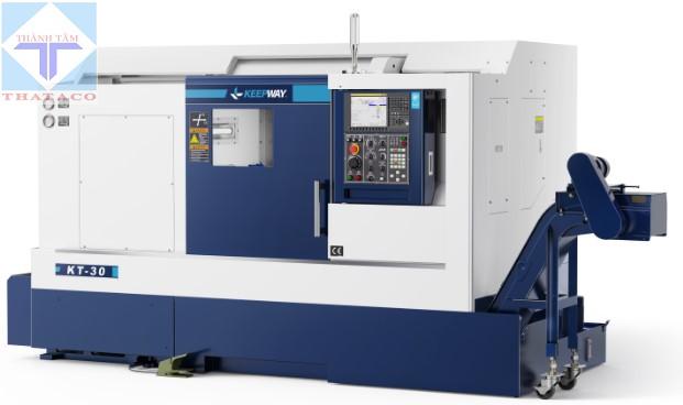 Máy Tiện CNC Keepway Kaifeng KT-30 Máy Tiện CNC Keepway Kaifeng KT-30