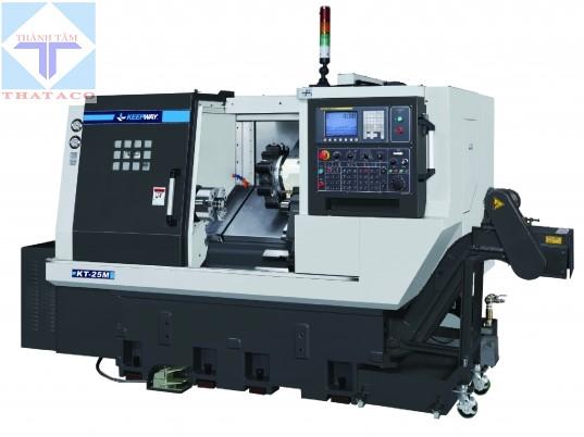Máy Tiện CNC Keepway Kaifeng KT-25M Máy Tiện CNC Keepway Kaifeng KT-25M