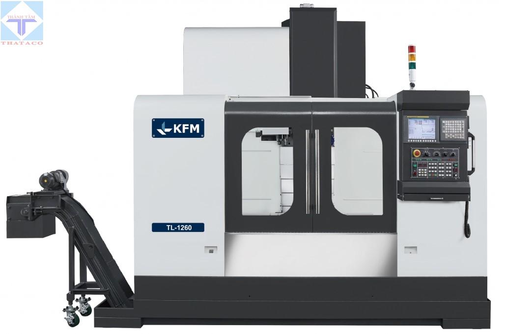 Trung Tâm Gia Công Phay CNC Keepway Kaifeng TL-1260 Trung Tâm Gia Công Phay CNC Keepway Kaifeng TL-1260