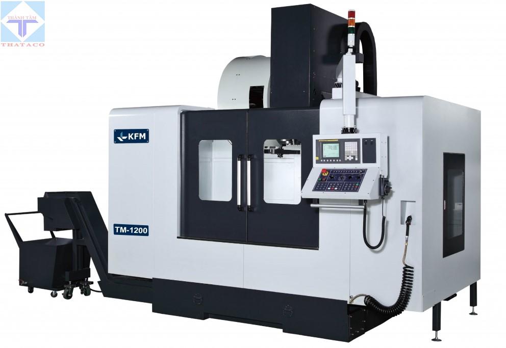 Trung Tâm Gia Công Phay CNC Keepway Kaifeng TM-1200