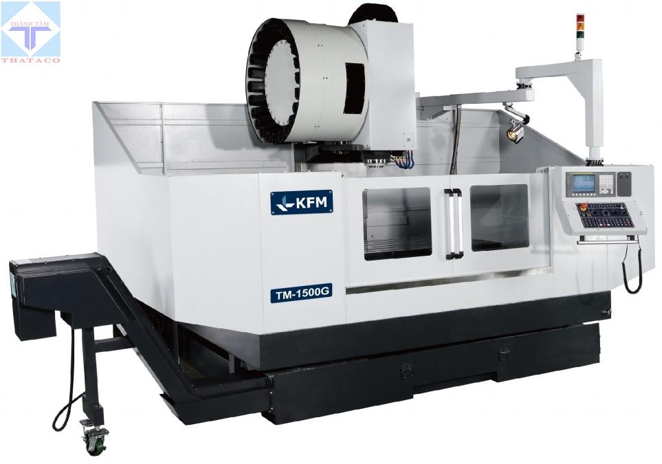 Trung Tâm Gia Công Phay CNC Keepway Kaifeng TM-1500G Trung Tâm Gia Công Phay CNC Keepway Kaifeng TM-1500G