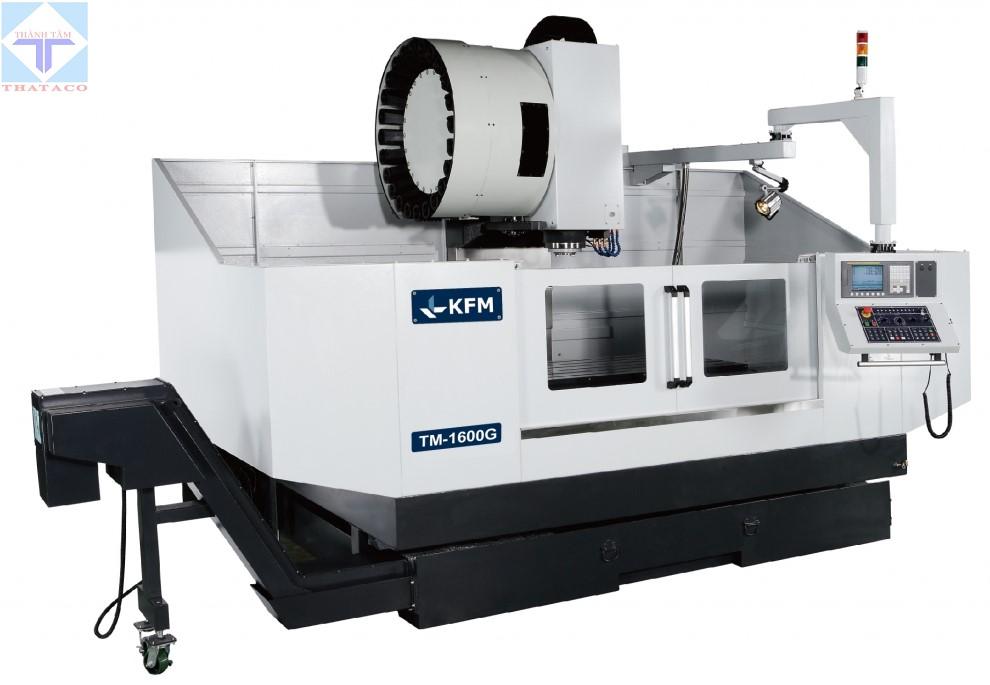 Trung Tâm Gia Công Phay CNC Keepway Kaifeng TM-1600G Trung Tâm Gia Công Phay CNC Keepway Kaifeng TM-1600G