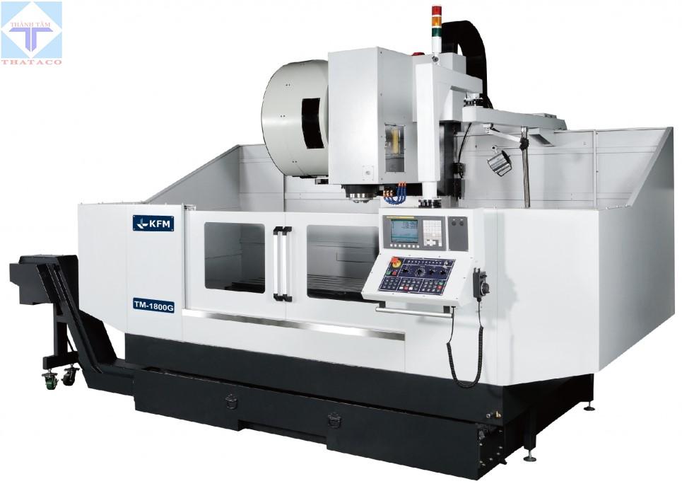 Trung Tâm Gia Công Phay CNC Keepway Kaifeng TM-1800G Trung Tâm Gia Công Phay CNC Keepway Kaifeng TM-1800G