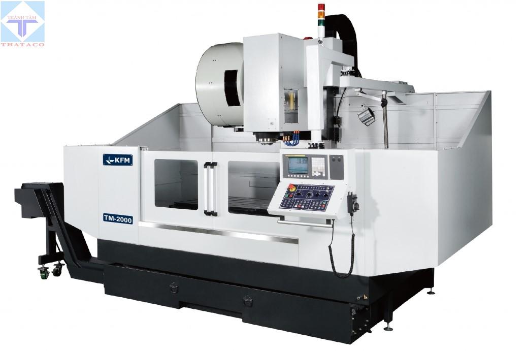 Trung Tâm Gia Công Phay CNC Keepway Kaifeng TM-2000 Trung Tâm Gia Công Phay CNC Keepway Kaifeng TM-2000