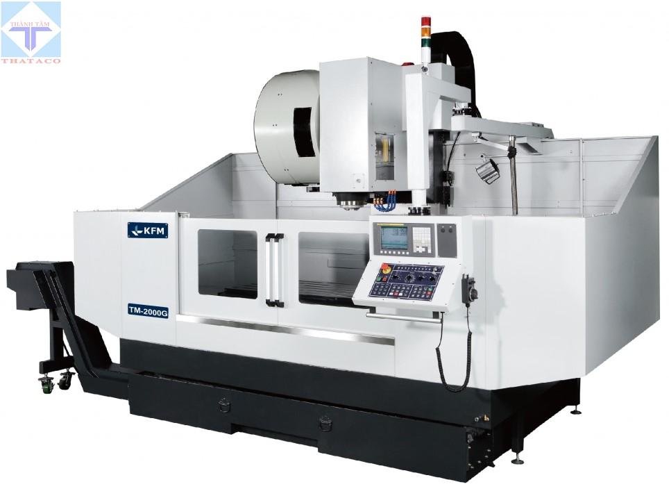 Trung Tâm Gia Công Phay CNC Keepway Kaifeng TM-2000G Trung Tâm Gia Công Phay CNC Keepway Kaifeng TM-2000G