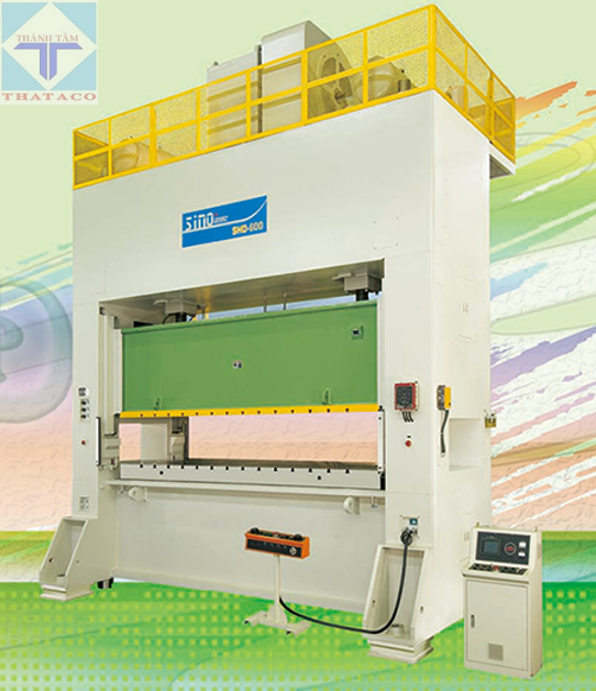 Máy Dập Khung Chữ H SHD Máy Dập Khung Chữ H SHD