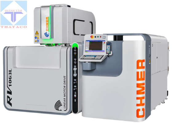 Máy Cắt Dây CHMER RV1063L Máy Cắt Dây CHMER RV1063L