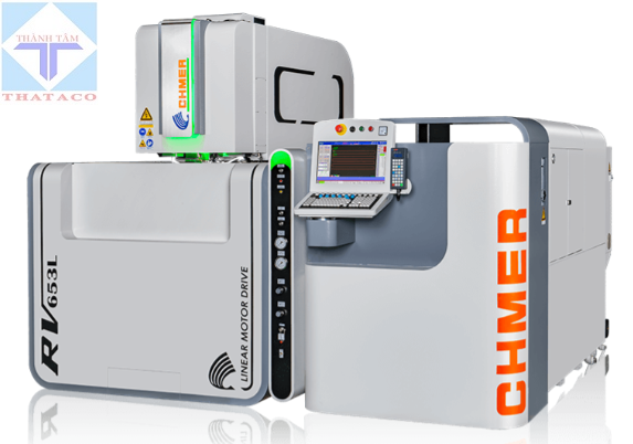 Máy Cắt Dây CHMER RV653L