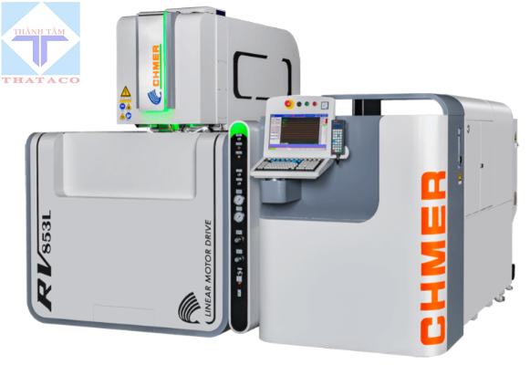 Máy Cắt Dây CHMER RV853L Máy Cắt Dây CHMER RV853L