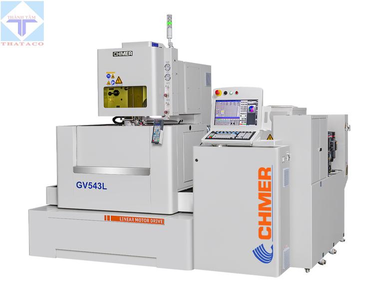Máy Cắt Dây CHMER GV543L Máy Cắt Dây CHMER GV543L