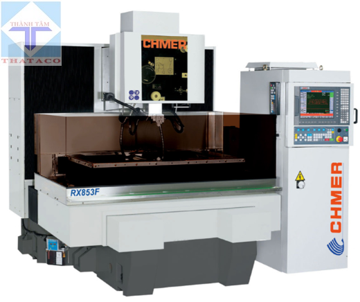 Máy Cắt Dây CHMER RX853F Máy Cắt Dây CHMER RX853F
