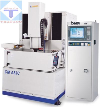 Máy Xung Tia Lửa Điện CNC Chmer CM A53C Máy Xung Tia Lửa Điện CNC Chmer CM A53C