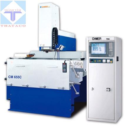 Máy Xung Tia Lửa Điện CNC Chmer CM655C Máy Xung Tia Lửa Điện CNC Chmer CM655C