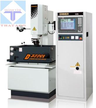 Máy Xung Tia Lửa Điện CNC Chmer D322CL Máy Xung Tia Lửa Điện CNC Chmer D322CL