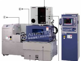 Máy Cắt Dây ARISTECH EDM CNC 5 Trục