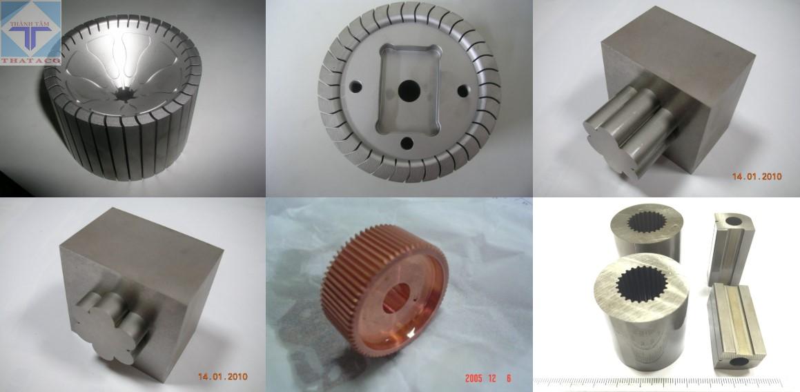 BÁNH RĂNG Máy Cắt Dây ARISTECH EDM CNC 5 Trục