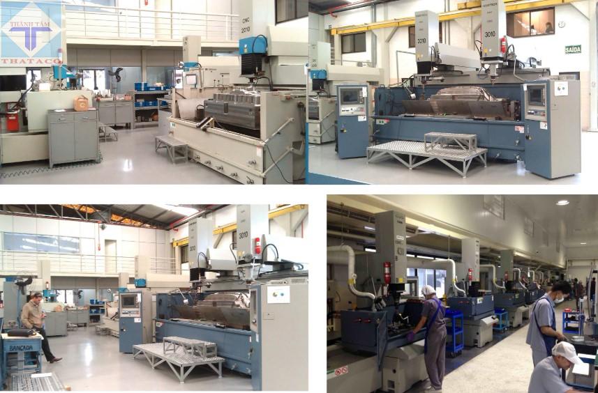 khách hàng Máy cắt tia lửa điện 3D CNC ARISTECH