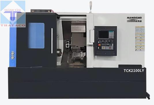 Máy Tiện Phay CNC 2100LY Máy Tiện Phay CNC 2100LY