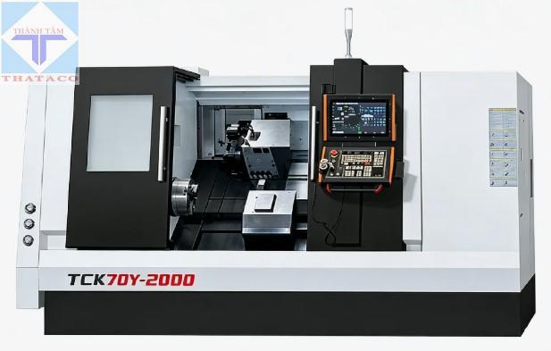Máy Tiện Phay CNC 70Y Máy Tiện Phay CNC 70Y