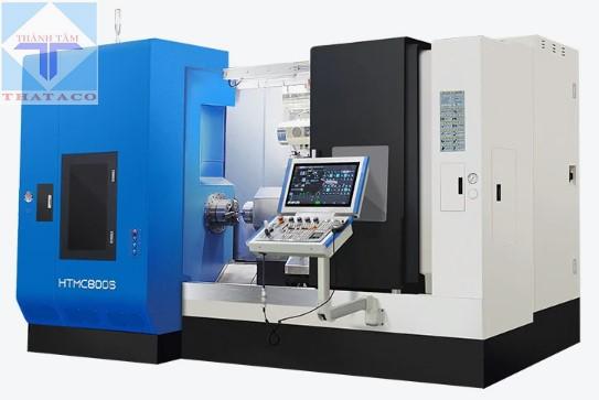Máy Tiện Phay CNC HTMC800S Máy Tiện Phay CNC HTMC800S